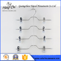 Hard Drawing purple clip Wire Hanger , Top Quality Iron Wire Hangers